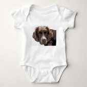 Engelse Springer Dogs Romper (Voorkant)