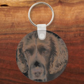 Engelse Springer Dogs Sleutelhanger (Voorkant)
