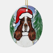 ENGELSE SPRINGER HOND KERAMISCH ORNAMENT (Rechts)