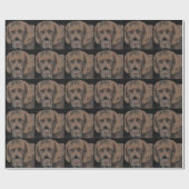 Engelse Springer Honden Cadeaupapier (Vlak)