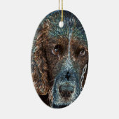 Engelse Springer Keramisch Ornament (Rechts)