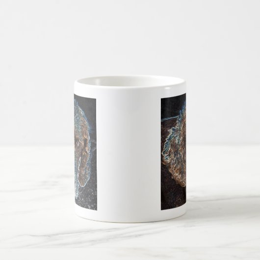 Engelse Springer Koffiemok (Center)