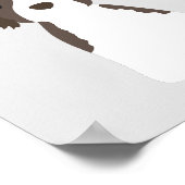 Engelse Springer kwekerij & Kinder kamer Decor Pos Poster (Hoek)