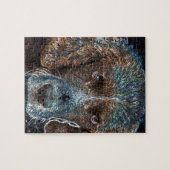 Engelse Springer Legpuzzel (Horizontaal)