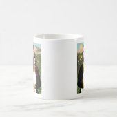 Engelse Springer (Liv2) - Mona Lisa Koffiemok (Center)