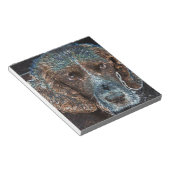 Engelse Springer Notitieblok (Schuin)