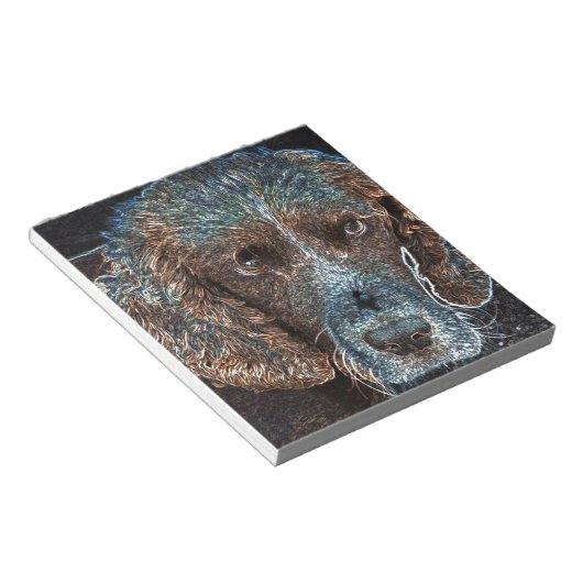 Engelse Springer Notitieblok (Schuin)