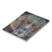 Engelse Springer Notitieblok (Linkerzijde)