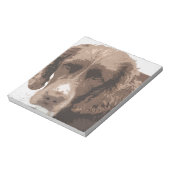 Engelse Springer Notitieblok (Linkerzijde)