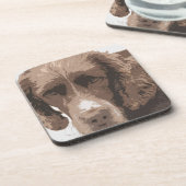 Engelse Springer Onderzetter (Linkerzijde)