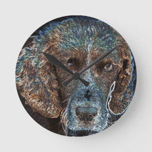 Engelse Springer Ronde Klok