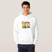 Engelse Springer Spaniel Agility Gifts Hoodie (Voorkant volledig)