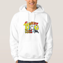 Engelse Springer Spaniel Agility Gifts Hoodie