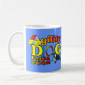 Engelse Springer Spaniel Agility Gifts Koffiemok (Links)