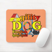 Engelse Springer Spaniel Agility Gifts Muismat (Met muis)