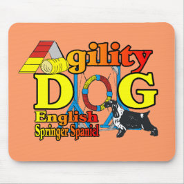 Engelse Springer Spaniel Agility Gifts Muismat