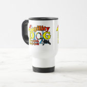 Engelse Springer Spaniel Agility Gifts Reisbeker (Voorkant links)