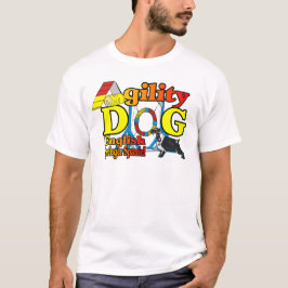 Engelse Springer Spaniel Agility Gifts T-shirt