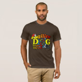 Engelse Springer Spaniel Agility Gifts T-shirt (Voorkant volledig)