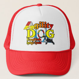 Engelse Springer Spaniel Agility Gifts Trucker Pet