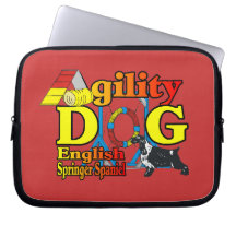 Engelse Springer Spaniel Agility
