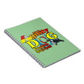 Engelse Springer Spaniel Agility Notitieboek (Rechterzijde)