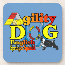 Engelse Springer Spaniel Agility Onderzetter