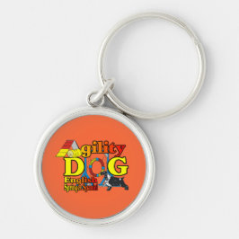 Engelse Springer Spaniel Agility Sleutelhanger