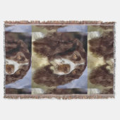 Engelse Springer Spaniel Art Deken (Voorkant)