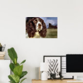 Engelse Springer Spaniel Art Prints Giften (Thuiskantoor)