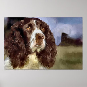 Engelse Springer Spaniel Art Prints Giften