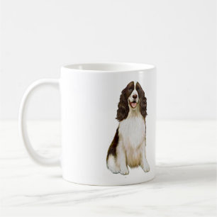 Engelse Springer Spaniel (B) - Lever en Wit Koffiemok