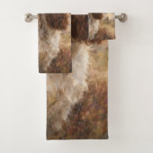 Engelse Springer Spaniel Bad Handdoek (Insitu)