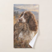 Engelse Springer Spaniel Bad Handdoek (Handdoek)