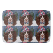 ENGELSE SPRINGER SPANIEL BADMAT (Voorkant)