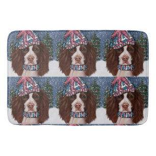 ENGELSE SPRINGER SPANIEL           BADMAT