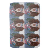 ENGELSE SPRINGER SPANIEL           BADMAT (Voorkant Verticaal)
