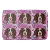 ENGELSE SPRINGER SPANIEL BADMAT (Voorkant)