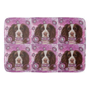 ENGELSE SPRINGER SPANIEL           BADMAT