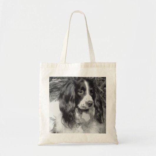 Engelse Springer Spaniel Bag Tote Bag (Voorkant)