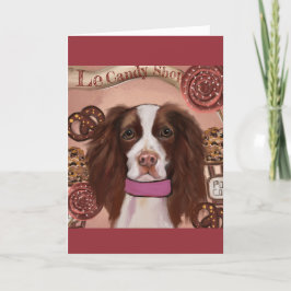 Engelse Springer Spaniel Bedankkaart