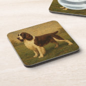 Engelse Springer Spaniel Bier Onderzetter (Linkerzijde)