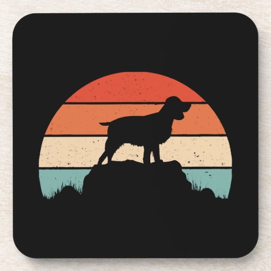 Engelse springer spaniel bier onderzetter (Voorkant)