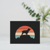 Engelse springer spaniel briefkaart (Staand voorkant)