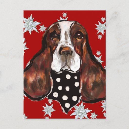 ENGELSE SPRINGER SPANIEL BRIEFKAART (Voorkant)