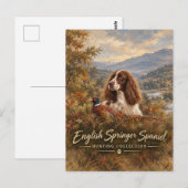 Engelse Springer Spaniel Briefkaart (Voorkant / Achterkant)