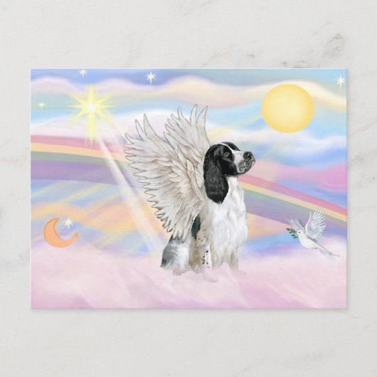 Engelse Springer Spaniel Briefkaart (Voorkant)