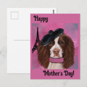 Engelse Springer Spaniel Briefkaart (Voorkant / Achterkant)