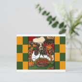 Engelse Springer Spaniel Briefkaart (Staand voorkant)