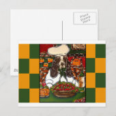 Engelse Springer Spaniel Briefkaart (Voorkant / Achterkant)